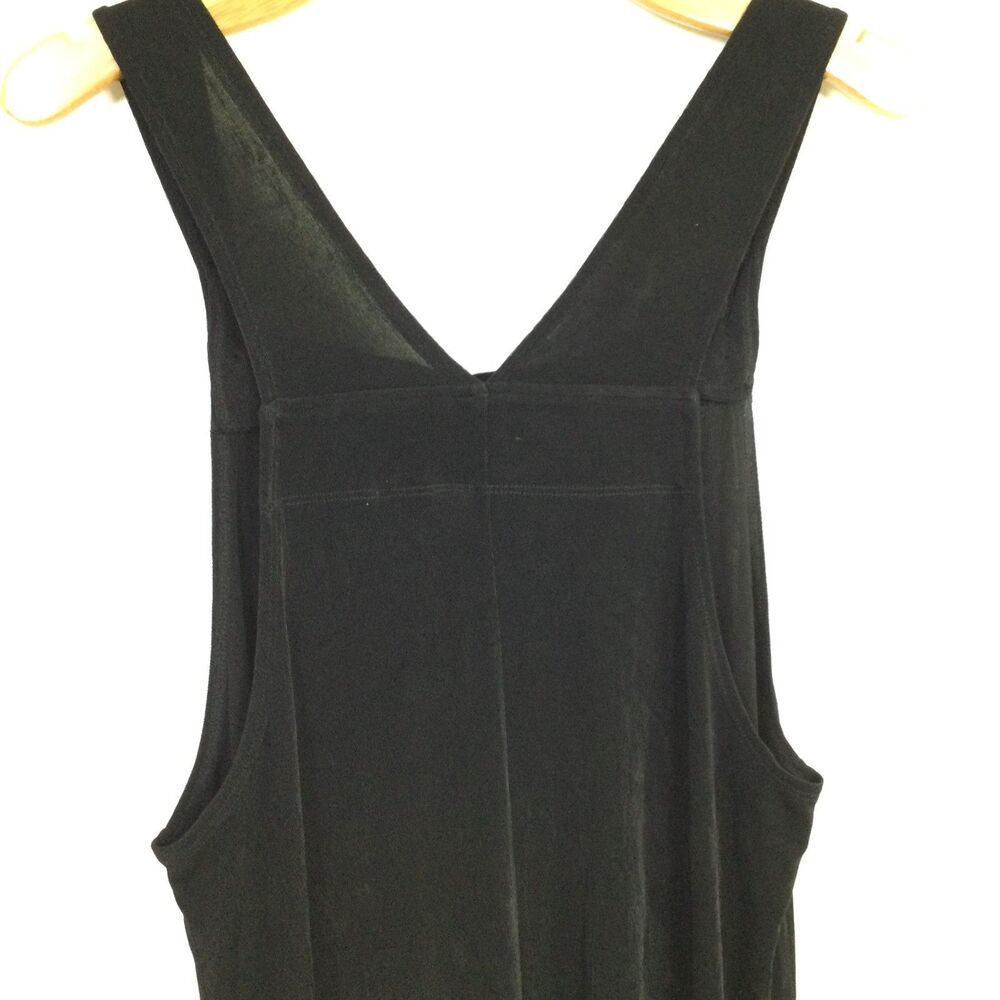 Chico's Travelers Womens Overall  Sleeveless Wide Leg Black Size 2 - Picture 6 of 9